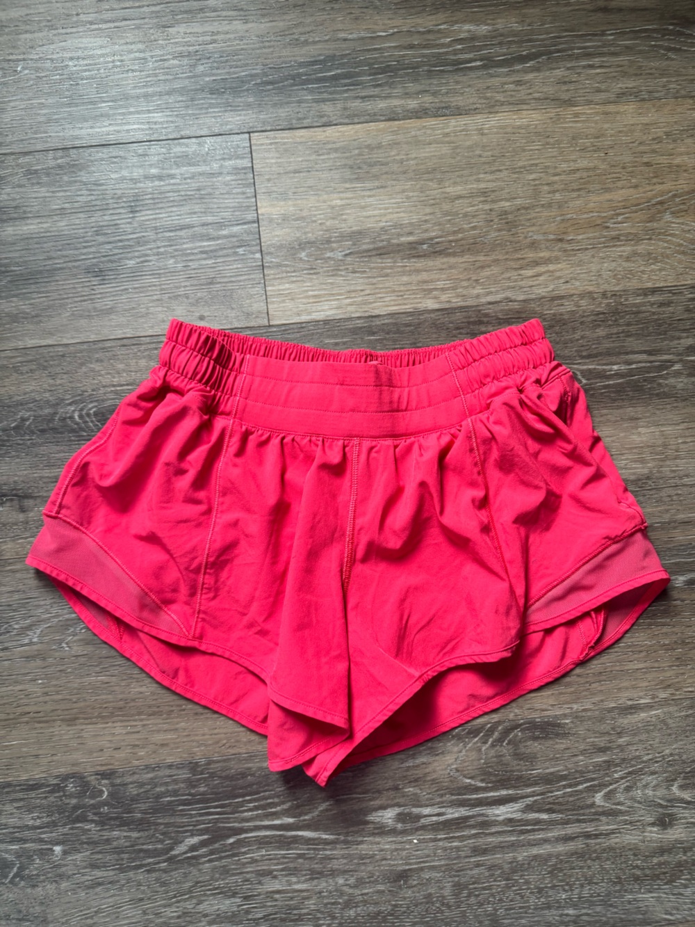 lululemon athletica hot Pink Women's Athletic Shorts